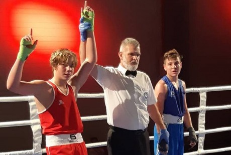 Tóth Adrián meghívót kapott a junior ökölvívó válogatottba